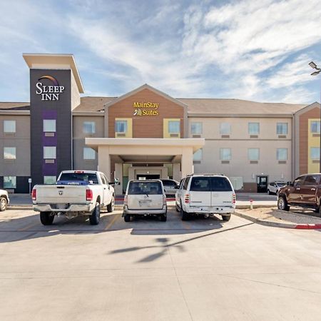 Sleep Inn Big Spring North I-20 Exteriör bild