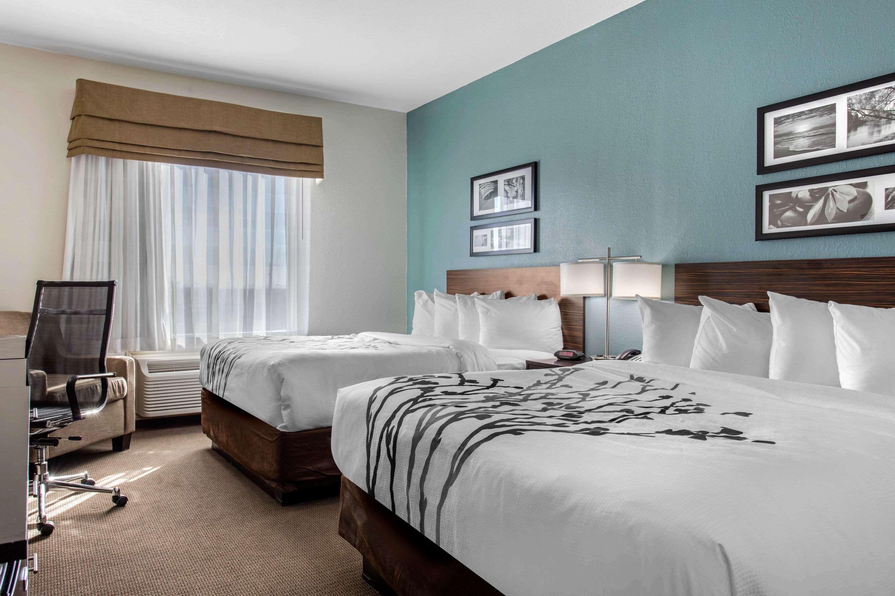 Sleep Inn Big Spring North I-20 Exteriör bild