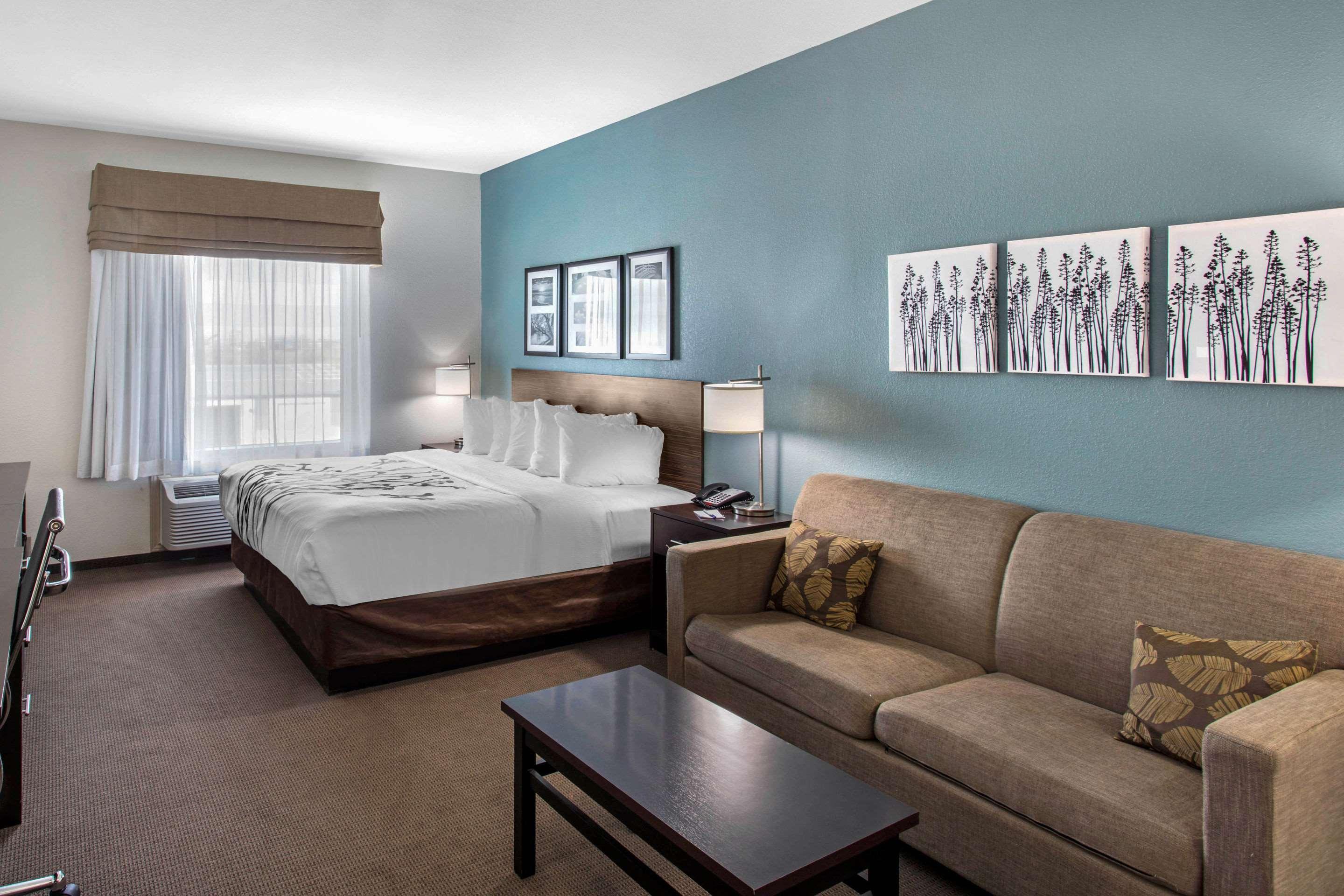 Sleep Inn Big Spring North I-20 Exteriör bild