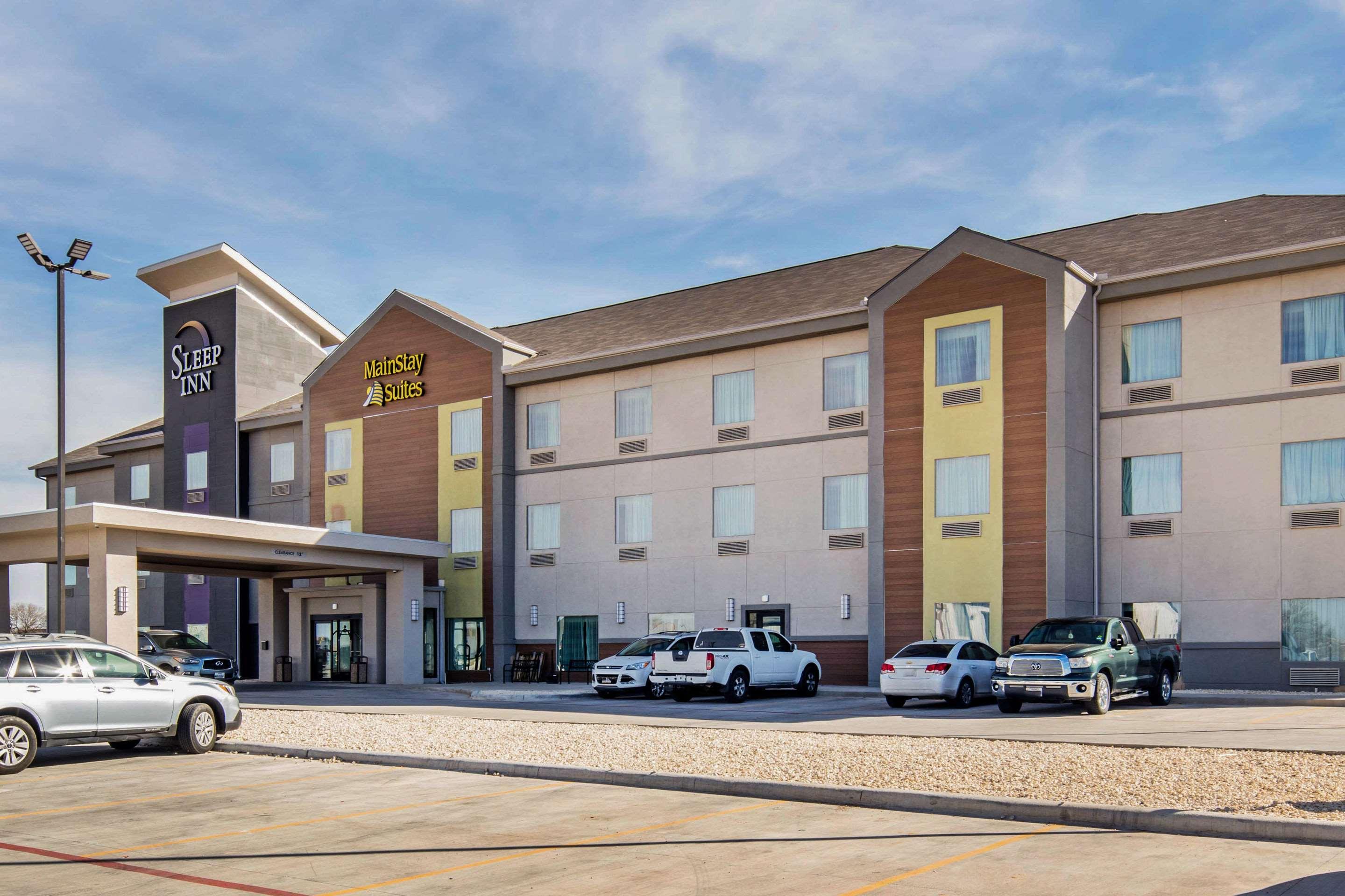 Sleep Inn Big Spring North I-20 Exteriör bild