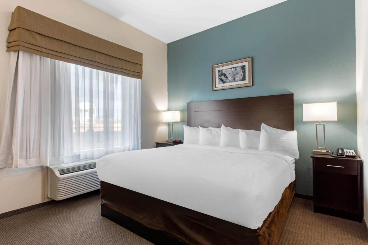 Sleep Inn Big Spring North I-20 Exteriör bild